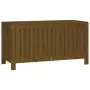 Contenitore da Giardino Miele 115x49x60 cm Legno Massello Pino