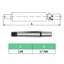 Mandrino per Trapano a Rilascio Rapido MT3-B18 Serraggio 16 mm