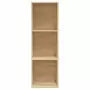 Libreria/Mobile TV Rovere Sonoma 36x30x114 cm in Truciolato