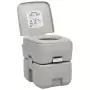 Set Toilette da Campeggio Portatile e Tanica d'Acqua