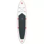 Set Tavola Gonfiabile da SUP con Vela Rosso e Bianco