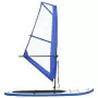 Set Tavola Gonfiabile da SUP con Vela Blu e Bianco