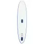 Set Tavola Gonfiabile da SUP con Vela Blu e Bianco