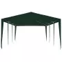 Gazebo Professionale 4x9 m Verde 90 g/m²