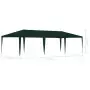 Gazebo Professionale 4x9 m Verde 90 g/m²