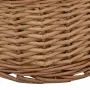 Cesta per Legna con Maniglie 88x57x34cm Salice Naturale