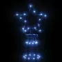 Albero di Natale a Cono Blu 1134 LED 230x800 cm