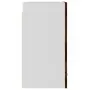 Mobile Pensile Rovere Fumo 39,5x31x60cm in Legno Multistrato