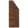 Portariviste per Bambini Rovere Marrone 71x30x78,5cm Legno