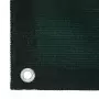 Tappeto da Tenda 200x200 cm Verde Scuro