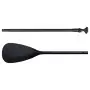 Set Tavola SUP Gonfiabile Nera 300x76x10 cm