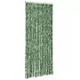 Zanzariera Verde e Bianco 90x220 cm Ciniglia