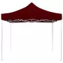 Gazebo Professionale Pieghevole Alluminio 2x2m Bordò