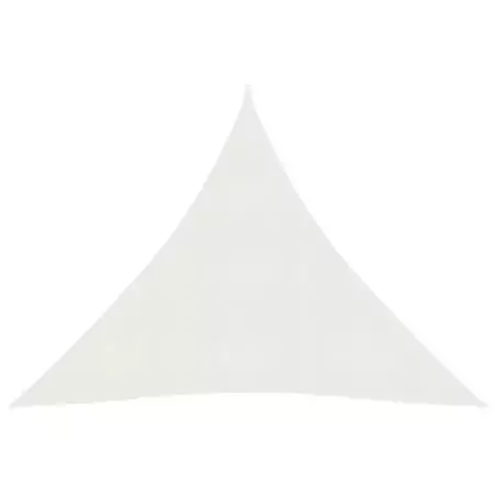 Vela Parasole 160 g/m² Bianca 3x3x3 m in HDPE