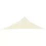 Vela Parasole 160 g/m² Crema 3x4x5 m in HDPE