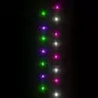 Stringa LED Compatta con 400 LED Pastello Multicolore 13 m PVC