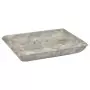 Lavandino Grigio 50x35x10 cm in Marmo