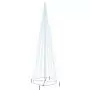 Albero di Natale a Cono Bianco Freddo 1134 LED 230x800 cm