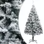 Albero Natale Artificiale con Neve Verde 400 cm in PVC