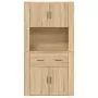 Credenza Rovere Sonoma in Legno Multistrato