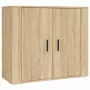 Credenza Rovere Sonoma in Legno Multistrato