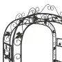 Arco da Giardino 116x45x240 cm Acciaio