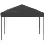 Tenda per Feste Pieghevole Antracite 3x6 m