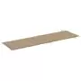 Cuscino per Lettino Prendisole Beige 186x58x3 cm