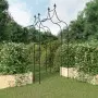 Archi da Giardino 2 pz Neri 120x38x260 cm Acciaio