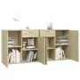 Credenza Rovere Sonoma 160x36x75 cm in Truciolato