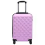 Trolley a Custodia Rigida Rosa ABS