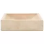 Lavandino 45x30x12 cm in Marmo Crema