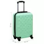 Trolley a Custodia Rigida Menta ABS