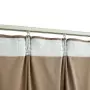 Tenda Oscurante con Ganci Beige in Velluto 290x245 cm