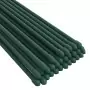 Supporti per Piante da Giardino 30 pz Verde 60 cm Acciaio