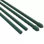 Supporti per Piante da Giardino 30 pz Verde 60 cm Acciaio