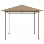 Gazebo 3x3x2,7 m Grigio Talpa 180 g/m²