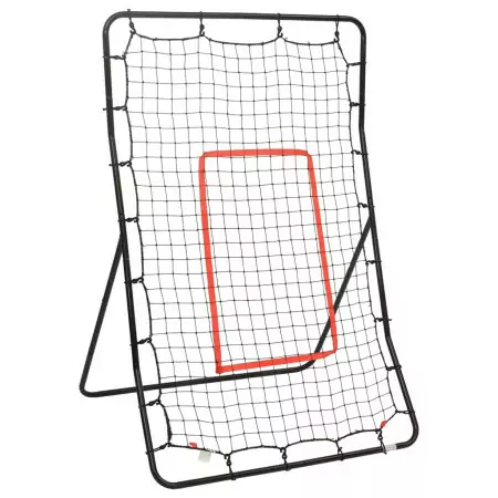 Rete da Rimbalzo per Softball 88x79x137 cm in Acciaio