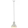 Lampada a Sospensione 25 W Argento Rotonda 28,5 cm E27