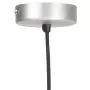 Lampada a Sospensione 25 W Argento Rotonda 28,5 cm E27