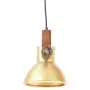 Lampada a Sospensione Industriale 25 W Ottone Rotonda 19 cm E27