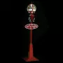 Lampione Natalizio con Babbo Natale 175 cm LED