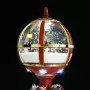 Lampione Natalizio con Babbo Natale 175 cm LED