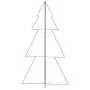 Albero di Natale a Cono 300 LED per Interni Esterni 120x220 cm