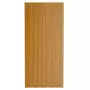 Pannelli da Tetto 36 pz Acciaio Zincato Legno Chiaro 100x45 cm