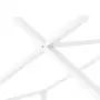 Giroletto per Bambini Bianco in Massello di Pino 70x140 cm