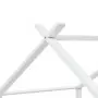 Giroletto per Bambini Bianco in Massello di Pino 90x200 cm