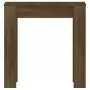 Tavolo da Pranzo Rovere Marrone 140x74,5x76cm Legno Multistrato