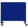 Armadietto Blu Marino 60x35x56 cm in Acciaio