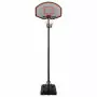 Supporto per Pallacanestro Nero 282-352 cm Polietilene